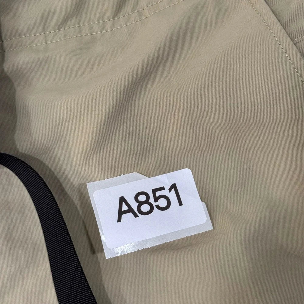 The North Face Convertible Hiking Pants Mens 36x32 Tan Zip‎ Off Cargo